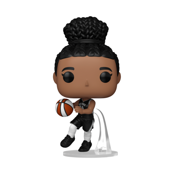 FUNKO POP! Vinyl Figur Sports WNBA Frauen Basketball Las Vegas Aces Jewell Loyd 7